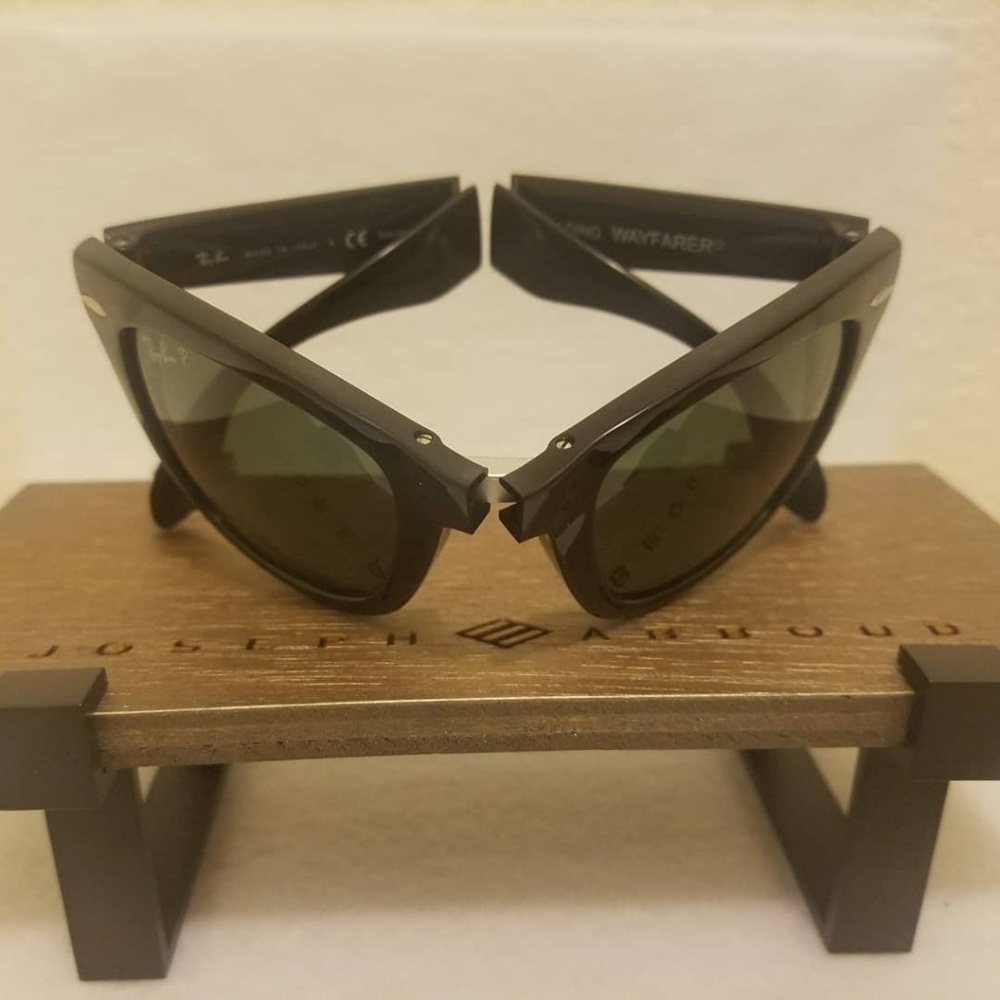 Polarized folding Raybans